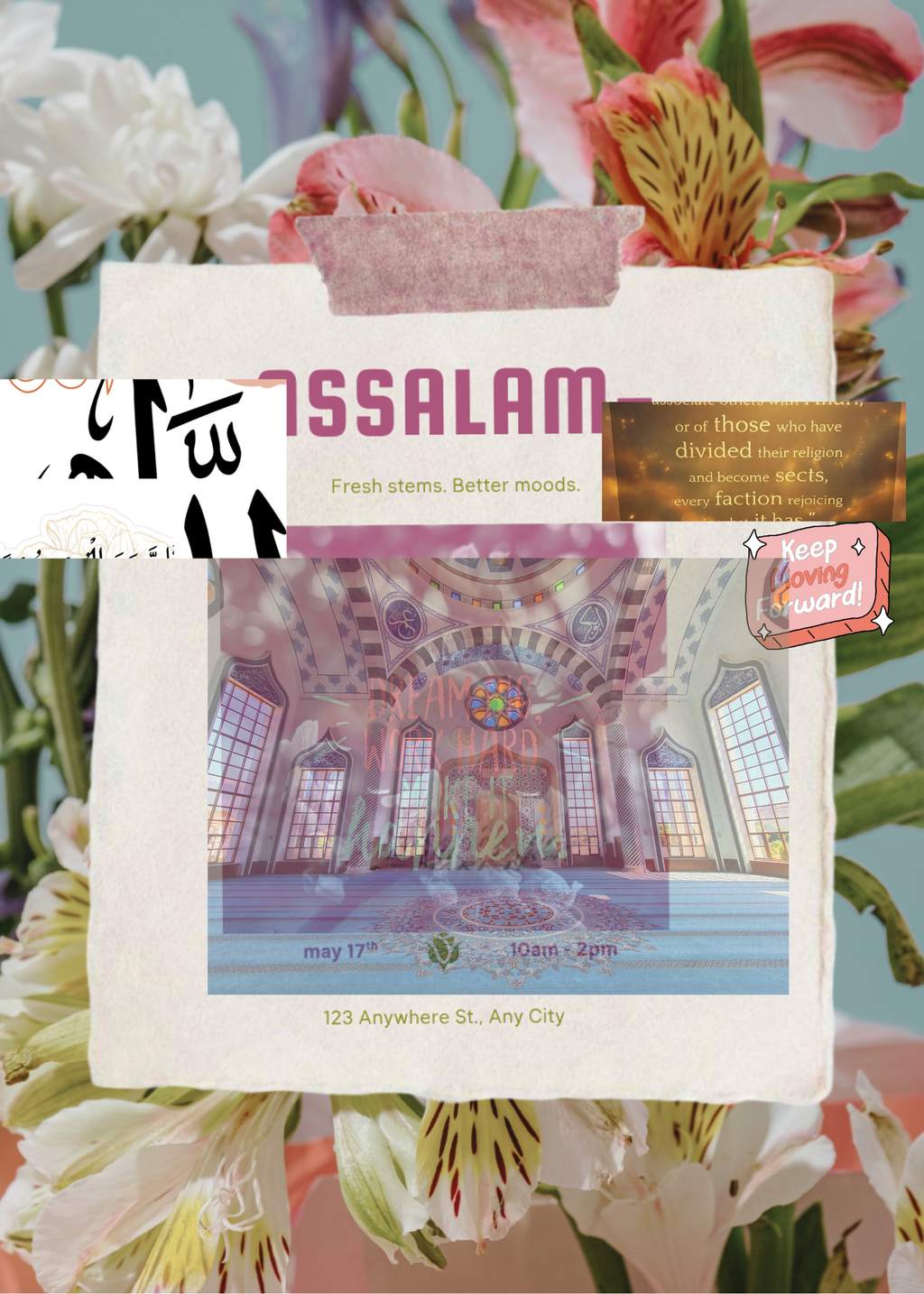 As Salam Daily Journal — Islamic Mindfulness & Gratitude Journal