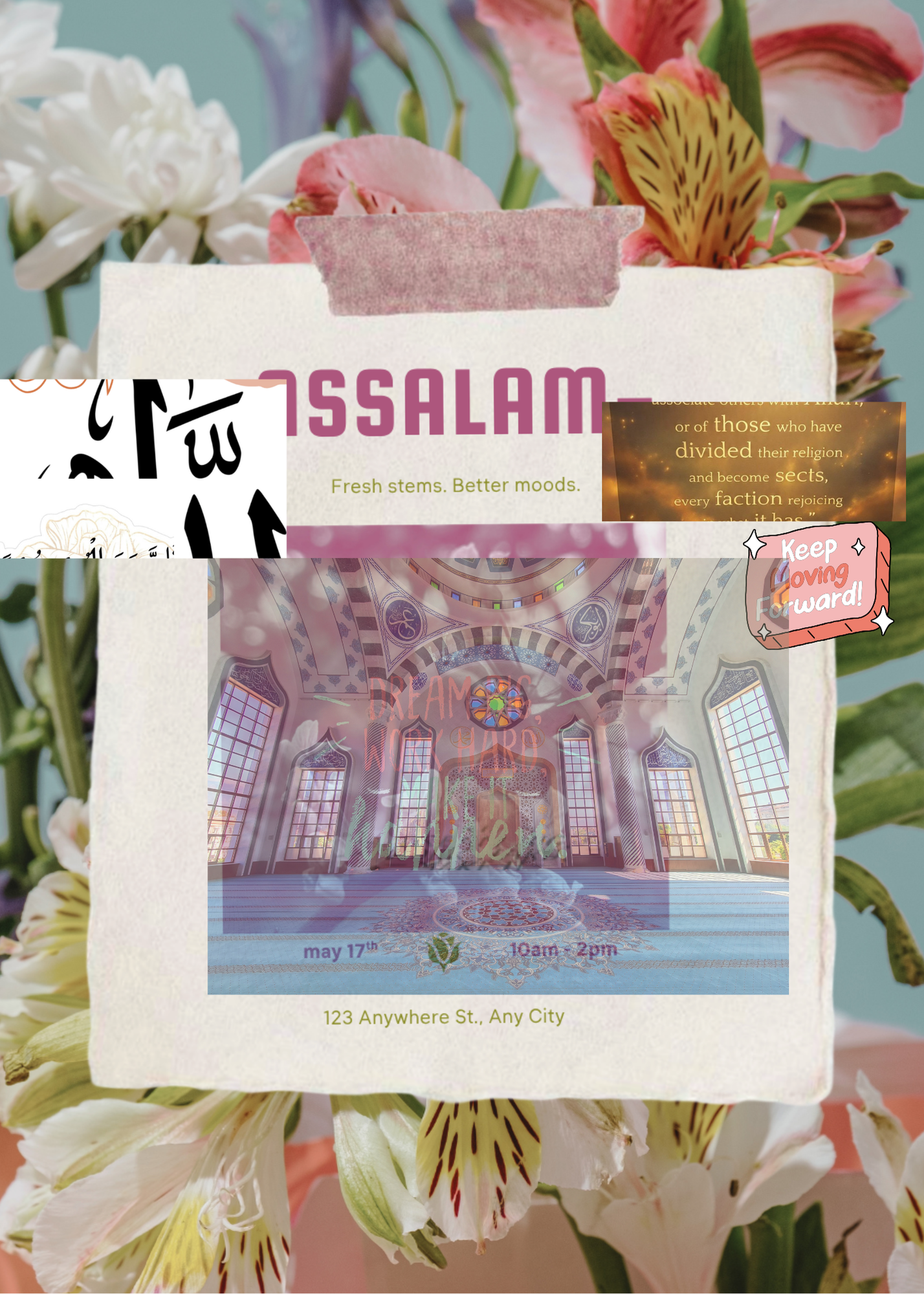 As Salam Daily Journal — Islamic Mindfulness & Gratitude Journal