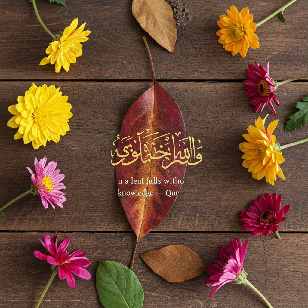 As-Salamu Alaykum Floral Greeting Card — Islamic Peace Card
