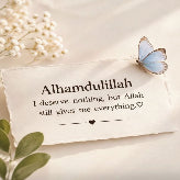 Alhamdulillah 